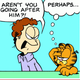 Illustration for article titled (Not)Jim Davis sort of Translates the Mueller Report into Garfield Strips so Youre Entertained